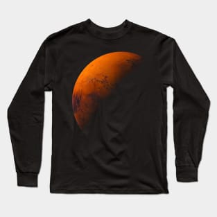 Planet Mars Long Sleeve T-Shirt